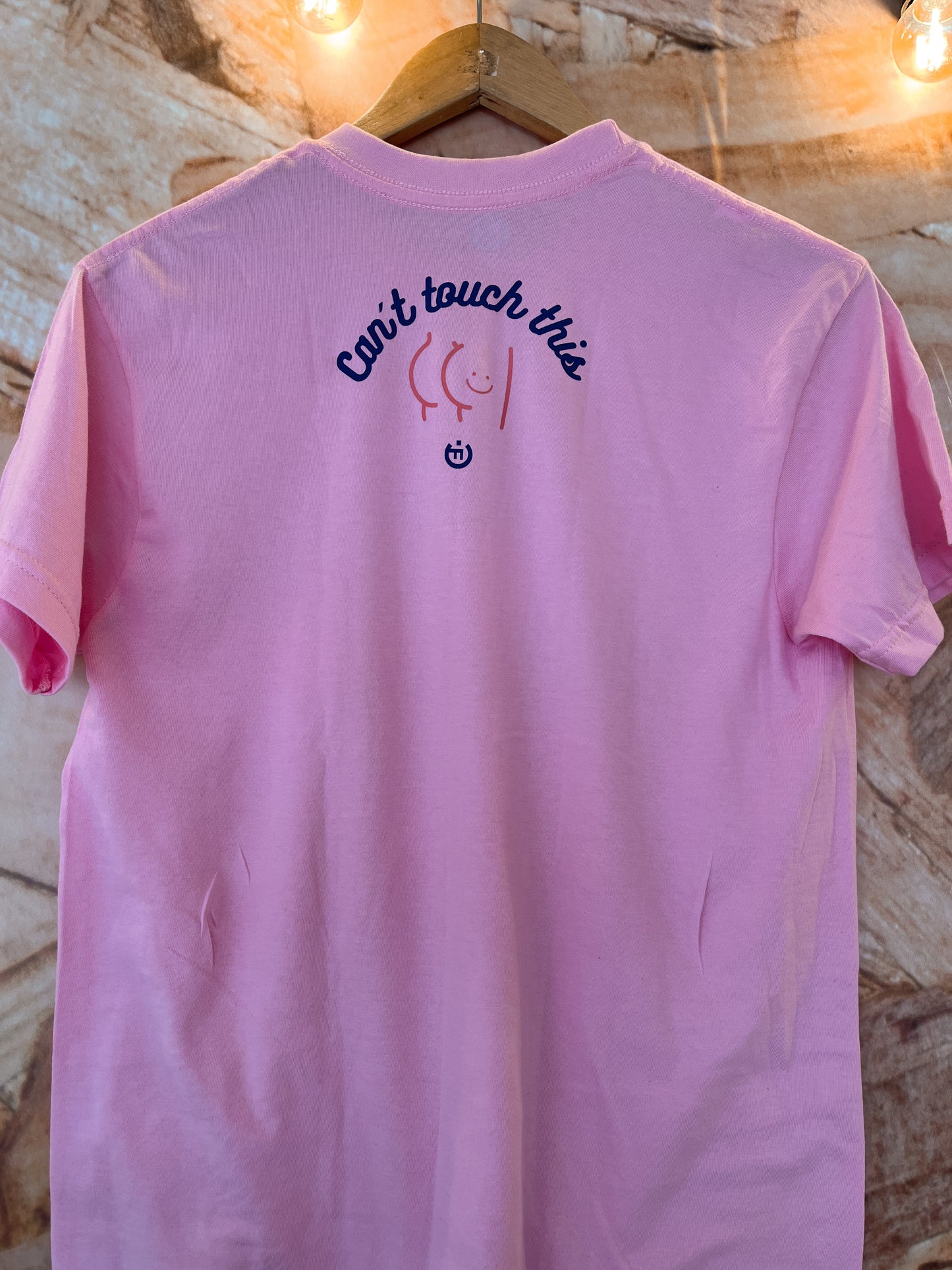 Camiseta CF NICE BUTT ROSADO Hombre