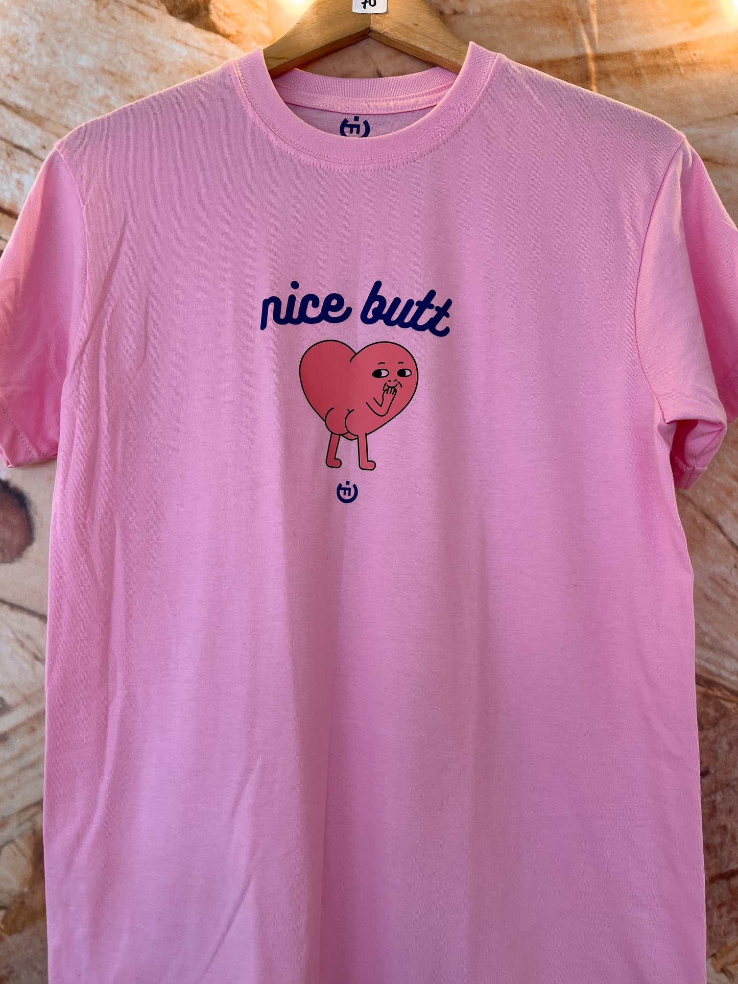 Camiseta CF NICE BUTT ROSADO Hombre