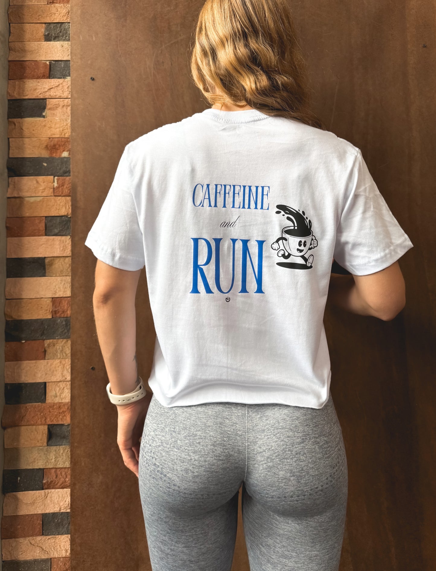 Camiseta CF Cafecito Running club