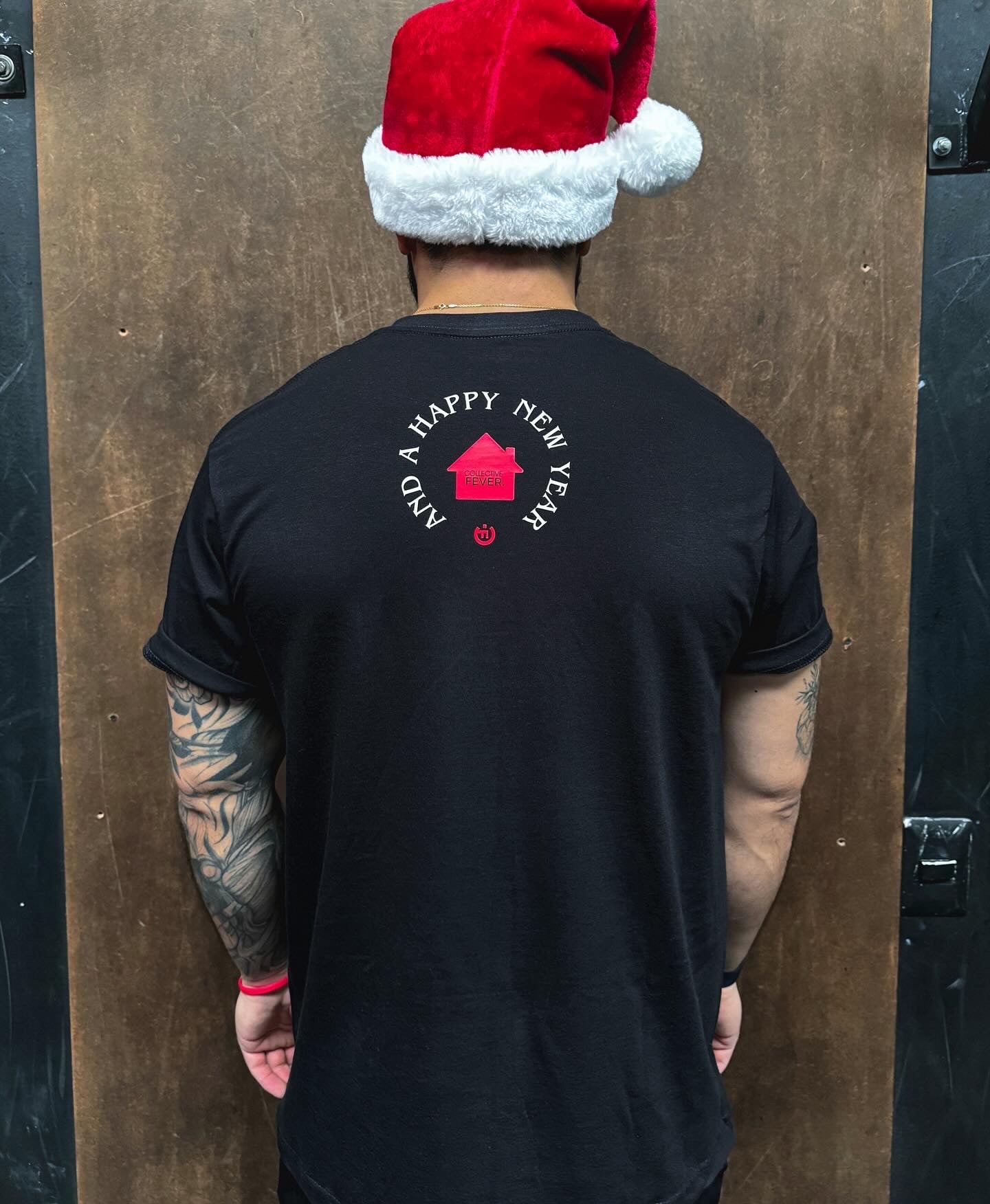 Camiseta CF Limited Edition Merry Christmas Negra