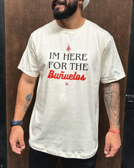 Camiseta CF Limited Edition Im here for the Buñuelos Vainilla