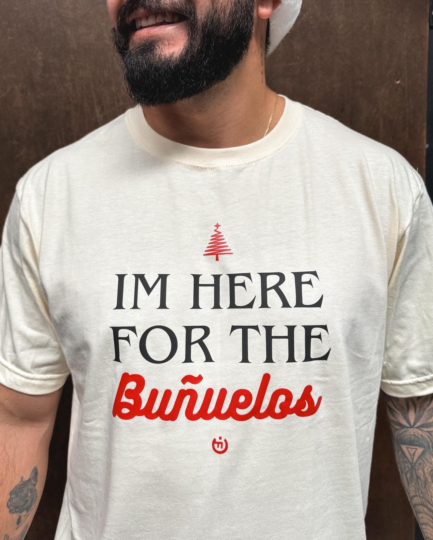 Camiseta CF Limited Edition Im here for the Buñuelos Vainilla