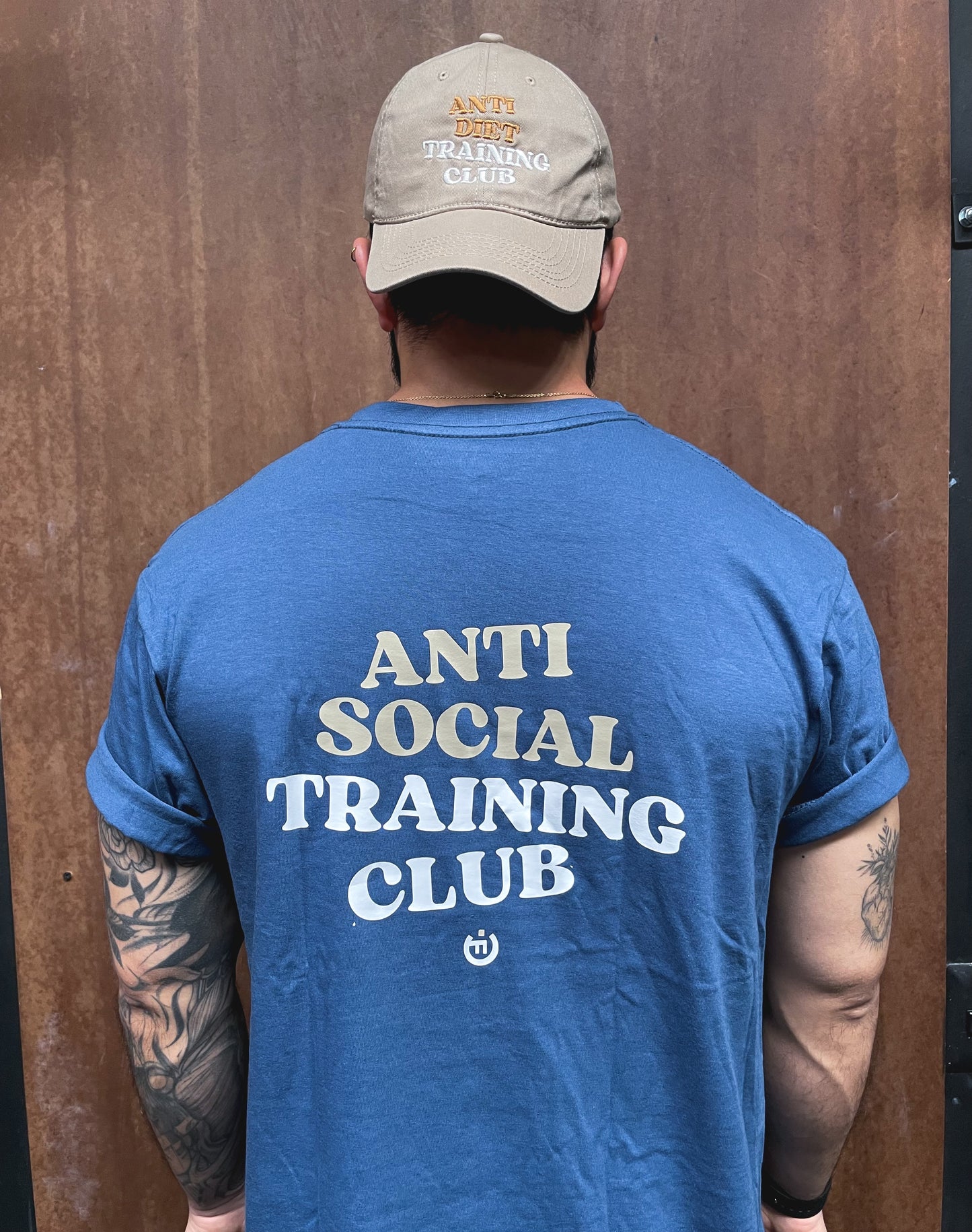 Camiseta CF ANTI SOCIAL CLUB AZUL