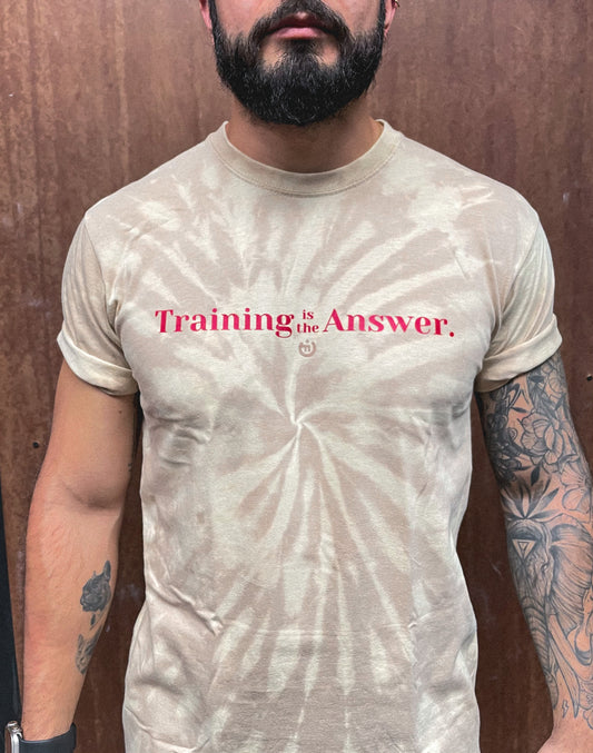 Camiseta CF TRAINING IS THE ANSWER