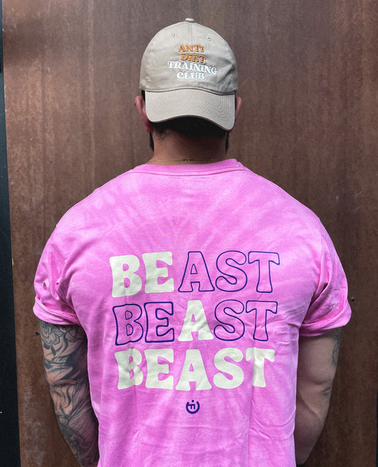 Camiseta CF BE A BEAST VIOLETA