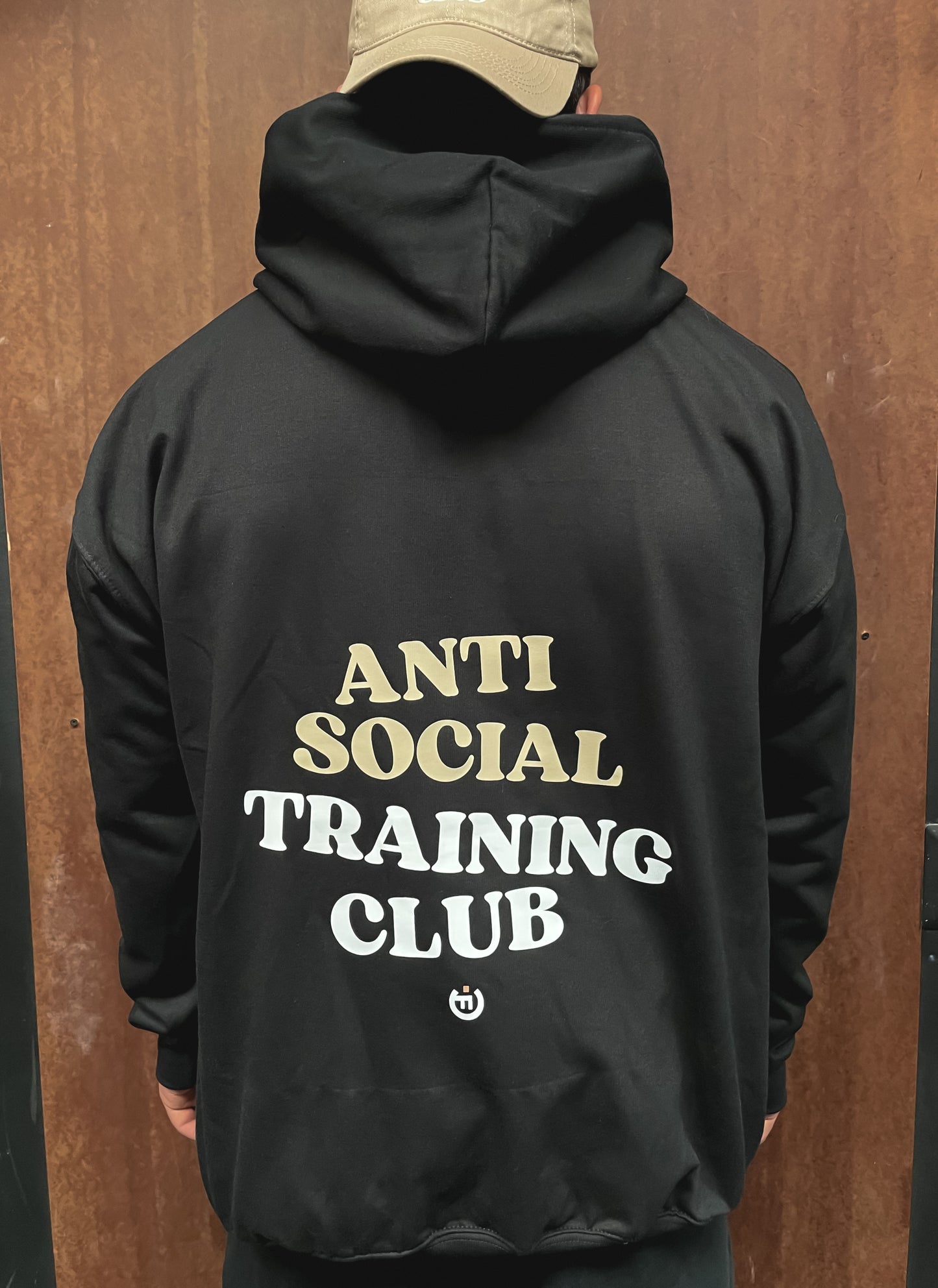 Hoodie / Buzo CF ANTISOCIAL TRAINING CLUB NEGRO