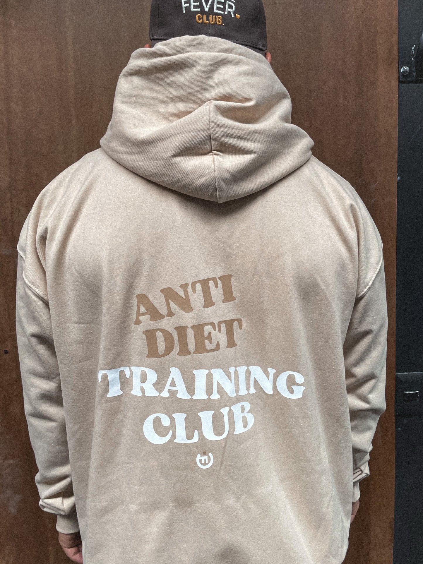 Hoodie / Buzo CF ANTIDIET TRAINING CLUB NUDE