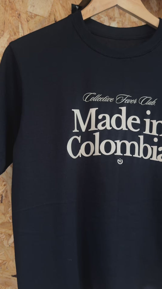 Camiseta CF Made in Colombia Sand Beige